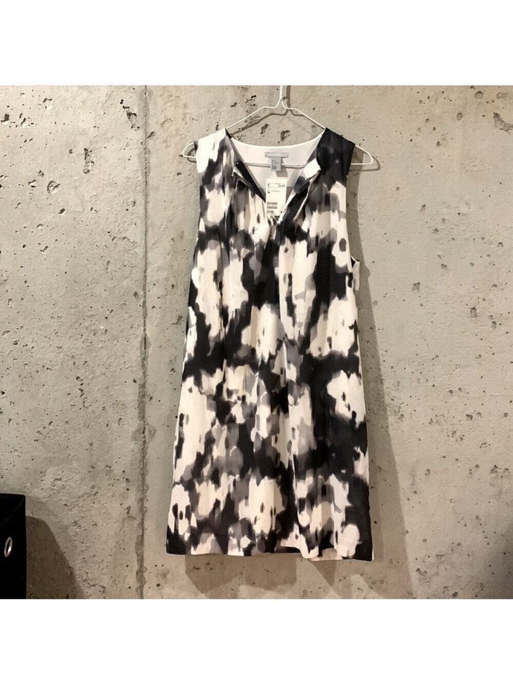H&M Multi-Colored Sleeveless Sheath Dress - Size 14